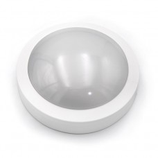 Φωτιστικό Επίτοιχο LED 8W 230V 640lm 3000K Θερμό Φως Polycarbonate Λευκό IP65 3-917080